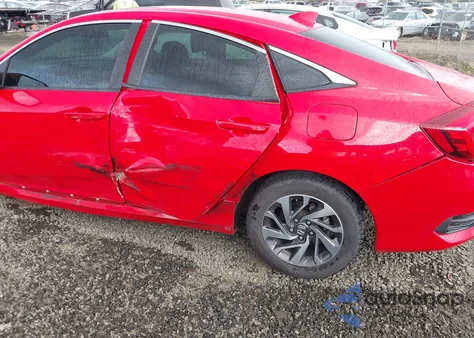 2017 Honda Civic Ex from USA, damaged, VIN 2HGFC2F78HH518688
